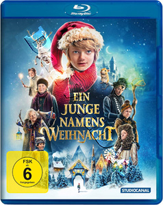 A Boy Called Christmas |   Blu-Ray